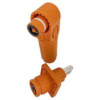 Amphenol Industrial SLPHIRMTPSB1 Receptacles 1500VDC,3.6mm,SurlokPlus,Receptacle,Panel,Black,Screw,IP67(MATED),keyway20