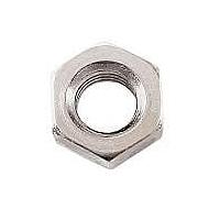 Keystone Electronics 9600 Hex Nut .250 4-40 Steel Hex Machine Screw Nut