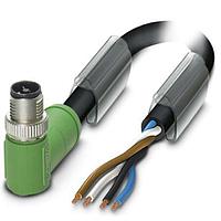 PHOENIX CONTACT 1408820 Sensor Cables / Actuator Cables SAC-4P-M12MRT/ 5,0-PUR