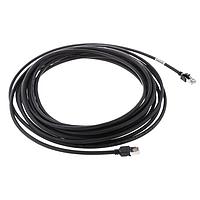 HARTING 09459711151 Cat 5e, Crossover RJ45 8P ML BLK CBL 10M CROSSOVR
