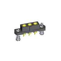Harwin M80-4000000FC-03-326-00-000 Power to the Board Datamate Mix-Tek Female Cable Connector, 101Lok, no signal contacts, 3 x 14 AWG Power contacts