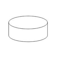 Monolithic Power Systems (MPS) MAG10-2C-60.15 Cylinder Magnet Cylinder Magnet for Sensors OD6 H1.5