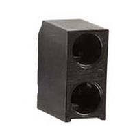 BIVAR H-201C-1 LED Mounting Hardware LED Holder 3mm 2 Level Black