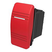 Carling Technologies V8B1S00C-AZC00-000 Sealed Rocker Switch SPDT (ON)OFF(ON) 15A 24V Sealed Non-Ill