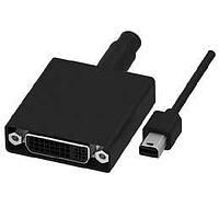 Adam Tech CA-MINIDP-DVIM-3FT AV Cables MINI DISPLAY PORT MALE TO DVI MA