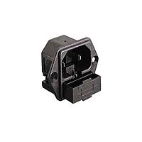Bulgin PF0006/63 Inlets Flange Mount IEC Fused Inlet