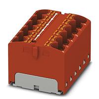 PHOENIX CONTACT 3273948 Push-In Distribution Block PTFIX 12X4-G RD