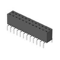 Samtec BCS-115-H-D-PE Socket Pass-Through Socket Strip