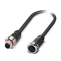 PHOENIX CONTACT 1476832 Sensor Cables / Actuator Cables SAC-3P-P12MS/ 0,6-PUR/P12FS SH