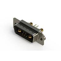 EDAC 627-7W2-624-3N2 Mixed Contact D-Sub Connectors Vertical Combo Dsub