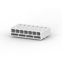 AMP Connectors - TE Connectivity 1718488-1 Receptacle Housing AMP MCP 2.8 RECEPT HSG 7 POS