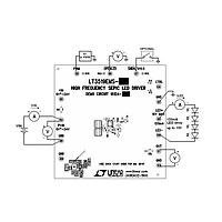Analog Devices DC1612A-B Demonstration Boards LT3519EMS-2 Demo Board - 2.2MHz switchin
