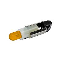 VCC 5SB-NWA120 Single Chip Based LEDs T-2 SLIDE AMBER 120V LED LAMP