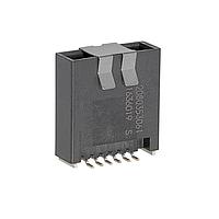Molex 208035-2061 Headers ConnTAK50 Hdr Sgl Row Vert Surface Mount 6 CKT Key A Black