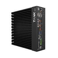 IEI Technology TANK-XM810-i7AC-R10 Industrial PCs Ruggedized Fanless Embedded System with Intel i7-10700TE 2.0GHz, (up to 4.4GHz, 8-core, TDP 35W), 8GB DDR4 pre-installed memory, 2xHDMI, 14-28V DC and RoHS