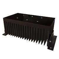 Carlo Gavazzi RHS320 Heat Sinks Panel mount heatsink, thermal resistance 0.40 C/W a. 120 W, Width x Height x Depth = 240 x 100 x 93 mm, suitable for mounting a single or multiple SSRs