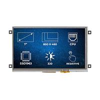 Riverdi SM-RVT70AQSFWR36 TFT LCD Displays