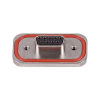 Amphenol Commercial Products MDBRE09SMAN0 Receptacle Rugged D-sub solder cup