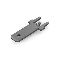 AMP Connectors - TE Connectivity 1217124-1 PC Tab TAB.187 TIN STRAIGHT Reel of 10000