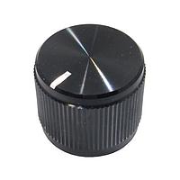 Eagle Plastic Devices 450-MPN72 Cylindrical Knob BAR BLACK 1/4 SH