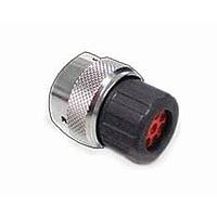 Amphenol SINE Systems RT06123SNHEC Connectors Plug, 3 Position, Female, Shell Size 12, and End Cap with Individual Wire Sealing