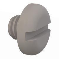 Essentra Components 50M040070N003 Pan Slotted Pan Slotted Screw, M4 X .7 Thread, 3mm Lg