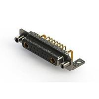 EDAC 630-17W2640-1NE Mixed Contact D-Sub Connectors Right-angle Power Combo D-Sub Connector