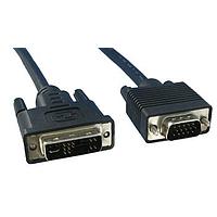 Qualtek Electronics 1321021-10 DVI Cable 12+5-HD15P 28 AWG