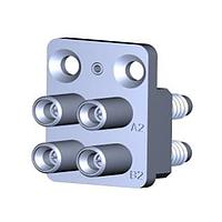 Raychem - TE Connectivity 2101510-2 Multi-Port Connectors 4POS OSMM PLG STEEL PCB