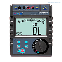 ETCR ETCR3480B Insulation Resistance Tester (50V~5000V, 0.1MΩ~1000GΩ, AC/DC:0V~750V)