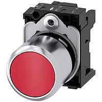 SIEMENS A6X30143906 Standard Switches PUSHBUTTON. RED. EXTENDED STROKE