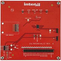 Intersil ISL76534EVAL1Z LCD Gamma Buffers ISL76534EVAL1Z - EVAL BOARD 1, 28LD, X2QFN, RoHS COMPLIANT
