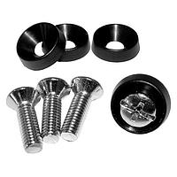 Hammond Manufacturing 1421A 10-32 Screw and Washer Pack 10-32x.625" Screws & Cup Washers, Pack 4