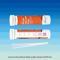 Johnson Test Papers J2.176.5C Test Strip Nitrate, Hi-level, PP 0~500