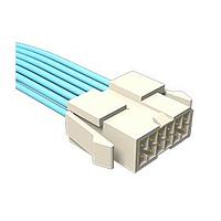 Samtec MRTDT-02-24-L-19.0-L1 Discrete Wire Cable Assemblies .100" Mini Mate(R) Double Row Panel Mount Discrete Wire Cable Assembly