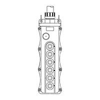 Molex 1301260354 Push Button Pendant 5056 W/(505B-RM)(505SS-2)(505BLK)(505SS-