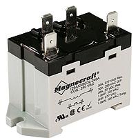 Schneider Electric Relays 725AXXBC3ML-240A Standard Power Relay SPST-NO 30 A, Q.C. Term