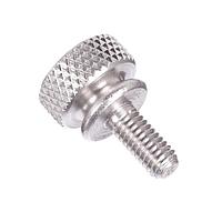 RAF Electronic Hardware M3446-SS Thumb Screw Wshr Face Thmb Screw M4X0.7 9mm