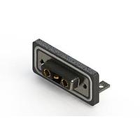 EDAC 630W3WK3240-3N4 Mixed Contact D-Sub Connectors Right-angle Waterproof Power Combo D-Sub Connector