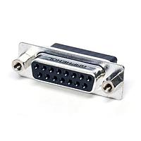 Amphenol Commercial Products L777RRBG25P D-Sub Connectors - Standard Density 25P Sz B Plug Hsng Rear Insert M3