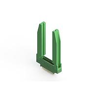EDAC 345-020-521-878 Sockets .100" (2.54mm) Pitch Card Edge Connector