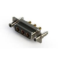EDAC 628-3W3-624-2T6 Mixed Contact D-Sub Connectors Vertical Combo Dsub
