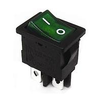E-Switch RA4P1GC1100 Rocker Switches 16A 125VAC 4.8mm Tab On-On 2 Pole