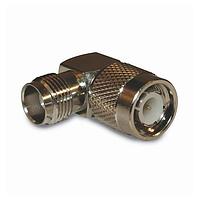 Amphenol RF 122352 RF Adapters - In Series TNC R/A JACK PLUG ADAPTER