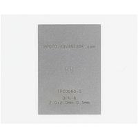 Chip Quik IPC0060-S Sockets & Adapters DFN-8 Stainless Steel Stencil