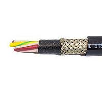 Alpha Wire 85704CY BK005 Commercial Application XTRA-GUARD FLEX