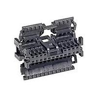 Molex 34824-1244 Receptacle Housing MINI50 CONN RCPT 24CKT BR BLK POL A
