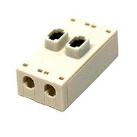 KYOCERA AVX 009286002021906 Poke-Home 18-26AWG 2WAY POKE HOME THRU WIRE