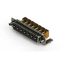 EDAC 630-24W7240-7T5 Mixed Contact D-Sub Connectors Right-angle Power Combo D-Sub Connector
