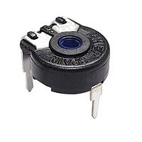 Amphenol PT10MV10-102A0505-PM-S Trimmer Resistors 10 mm carbon through hole potentiometer, hexagonal rotor, top adjustment, 1K Ohm resistive value , linear taper, 5% resistive tolerance, bulk